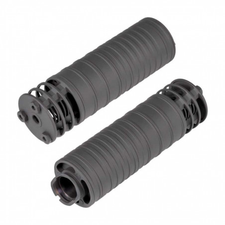 ДТКП Поток укороченный АК-12 Gen. 1/2 | Со стальным рассекателем