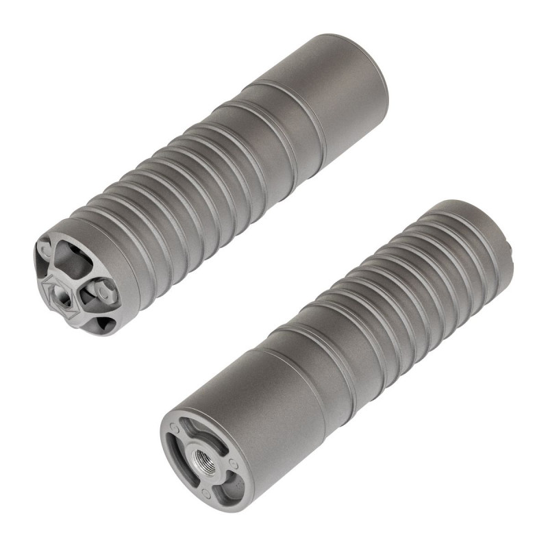 ДТКП AR-15 кал.223Rem, резьба 1/2х28, алюминий