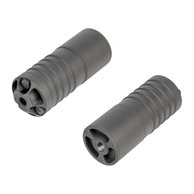 ДТКП Укороченный для AR-15 кал.223Rem, резьба 1/2х28, Сталь