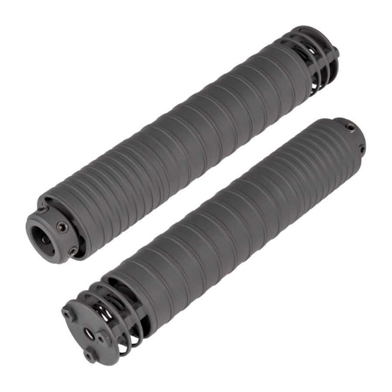 ДТКП Поток СВД/Тигр длинный пламегаситель | Со стальным рассекателем, Сталь