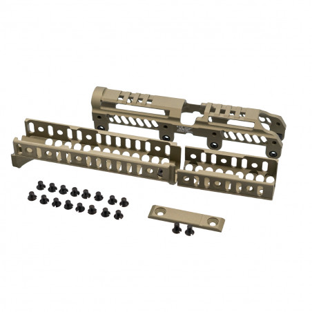 Комплект Спорт-1 Зенитко, золотой хаки для АК/Сайга исп. 033