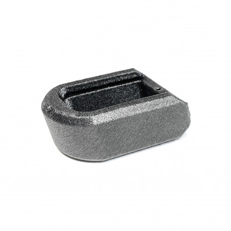 Полимерная пятка для увеличения емкости магазина Mec-Gar/Техкрим на 2 патрона 9x19/10x28ТК