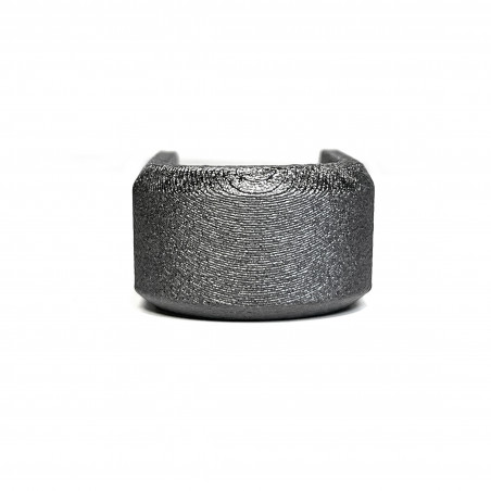 Полимерная пятка для увеличения емкости магазина Mec-Gar/Техкрим на 2 патрона 9x19/10x28ТК