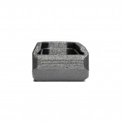 Полимерная пятка для увеличения емкости магазина Mec-Gar/Техкрим на 2 патрона 9x19/10x28ТК