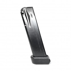 Полимерная пятка для увеличения емкости магазина Mec-Gar/Техкрим на 2 патрона 9x19/10x28ТК