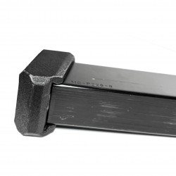 Полимерная пятка для увеличения емкости магазина Mec-Gar/Техкрим на 2 патрона 9x19/10x28ТК