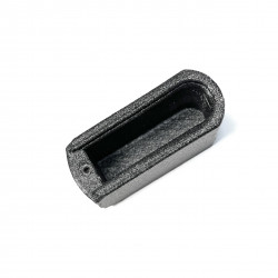 Полимерная пятка для увеличения емкости магазина ТТ на 2 патрона 7.62x25/10x32