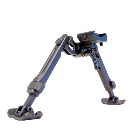 Сошки Tactical X, CNC Guns Custom, крепление Arca-Swiss и Picatinny rail