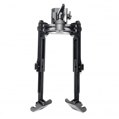 Сошки Tactical X, CNC Guns Custom, крепление Arca-Swiss и Picatinny rail