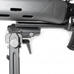 Сошки Tactical X, CNC Guns Custom быстросъем, крепление Arca-Swiss и Picatinny rail