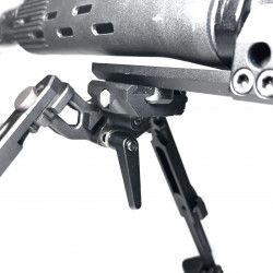 Сошки Tactical X, CNC Guns Custom быстросъем, крепление Arca-Swiss и Picatinny rail