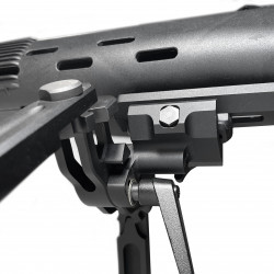 Сошки Tactical X, CNC Guns Custom, крепление Arca-Swiss и Picatinny rail