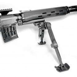 Сошки Tactical X, CNC Guns Custom, крепление Arca-Swiss и Picatinny rail