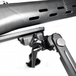 Сошки Tactical X, CNC Guns Custom, крепление Arca-Swiss и Picatinny rail