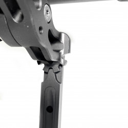 Сошки Tactical X, CNC Guns Custom быстросъем, крепление Arca-Swiss и Picatinny rail