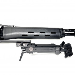 Сошки Tactical X, CNC Guns Custom быстросъем, крепление Arca-Swiss и Picatinny rail