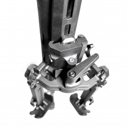 Сошки Tactical X, CNC Guns Custom, крепление Arca-Swiss и Picatinny rail