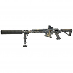 Сошки Tactical X, CNC Guns Custom, крепление Arca-Swiss и Picatinny rail