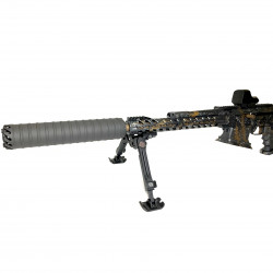 Сошки Tactical X, CNC Guns Custom, крепление Arca-Swiss и Picatinny rail