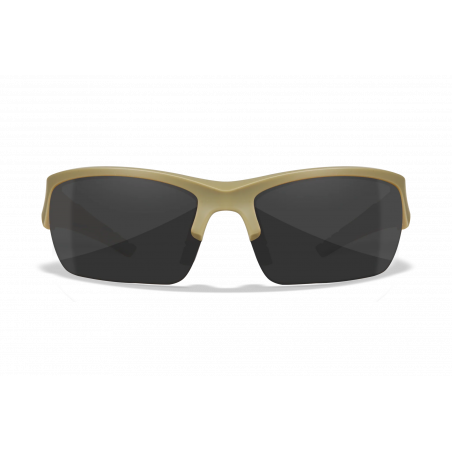 Баллистические очки Wiley X VALOR CHVAL06T 2.5mm Tan Frame с тремя комплектами линз