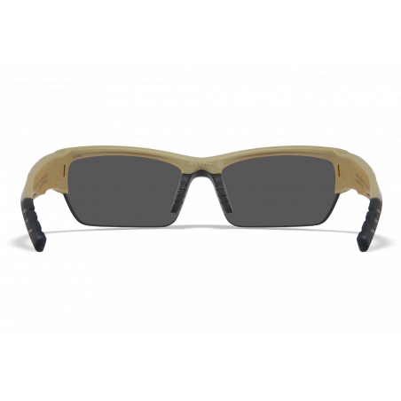 Баллистические очки Wiley X VALOR CHVAL06T 2.5mm Tan Frame с тремя комплектами линз