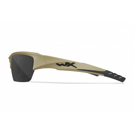 Баллистические очки Wiley X VALOR CHVAL06T 2.5mm Tan Frame с тремя комплектами линз