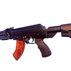 Завышенный полимерный адаптер приклада с трубой AKM-Р (COM/MIL) с вырезом под колодку для АКМ/АК-74/ВПО