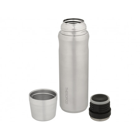 Термос для напитков THEROPOD TP-23-600-SS 0.6L, нержавеющая сталь