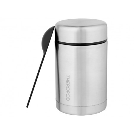 Термос для еды THEROPOD TP-20-520-SS 0.52L, нержавеющая сталь, ложка