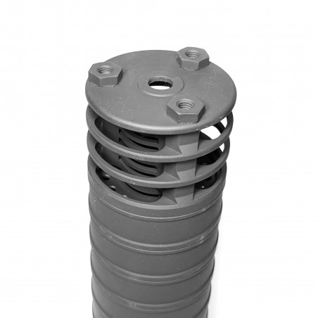 ДТКП Поток АК-74М/105 исп.с дополнительной фиксацией и со стальным рассекателем, сталь
