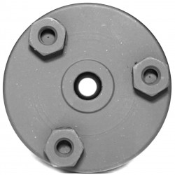 ДТКП Поток АК-74М/105 исп.с дополнительной фиксацией и со стальным рассекателем, сталь