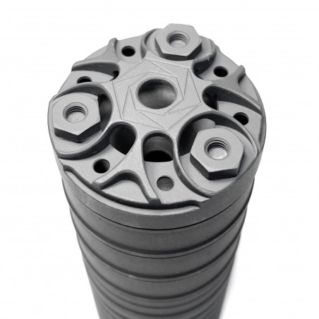 ДТКП Поток укороченный АК-74/105 исп. с дополнительной фиксацией, стандарт, сталь