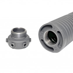 ДТКП Поток СВД/Тигр длинный пламегаситель, резьба М26x1,5, кал. 7,62x54R