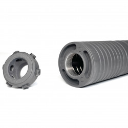 ДТКП Поток СВД/Тигр длинный пламегаситель, Стандарт, Сталь