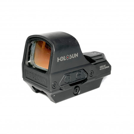 Уценка! Коллиматорный прицел HS510C точка 2 MOA, 3 марки, цвет красный