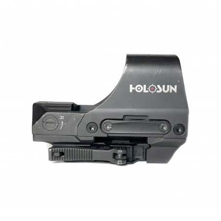 Уценка! Коллиматорный прицел HS510C точка 2 MOA, 3 марки, цвет красный