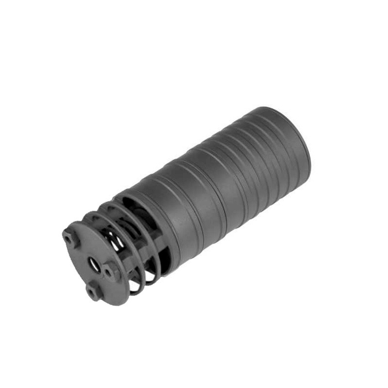 ДТКП Поток укороченный 5 камер (с рассекателем), для ПП 19-01 Витязь, резьба 16x1, кал.9x19