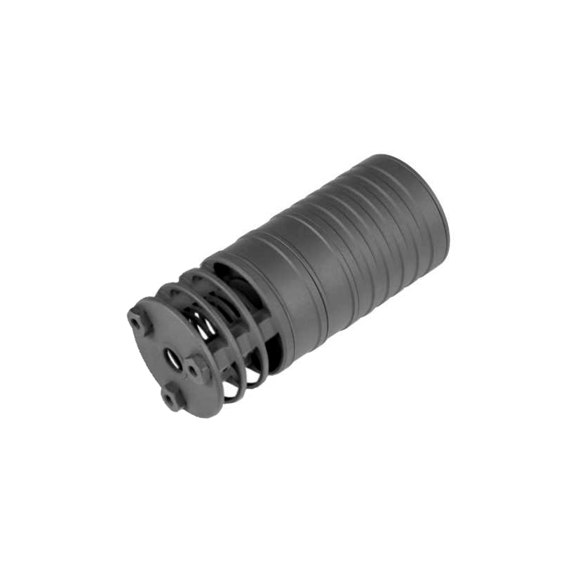 ДТКП Поток укороченный 4 камеры (с рассекателем), для ПП 19-01 Витязь, резьба 16x1, кал.9x19