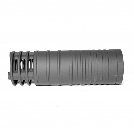 ДТКП Поток укороченный РПК-74 кал.5,45, резьба М14х1L, Со стальным рассекателем, сталь