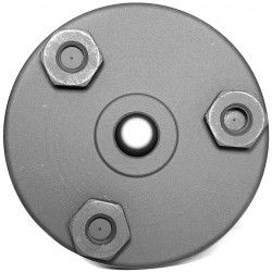 ДТКП Поток укороченный РПК-74 кал.5,45, резьба М14х1L, Со стальным рассекателем, сталь