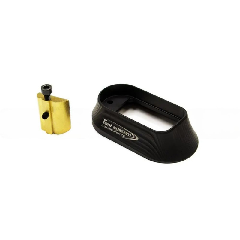 Расширитель шахты TONI SYSTEM MGL4 Magwell для GLOCK GEN4, черный