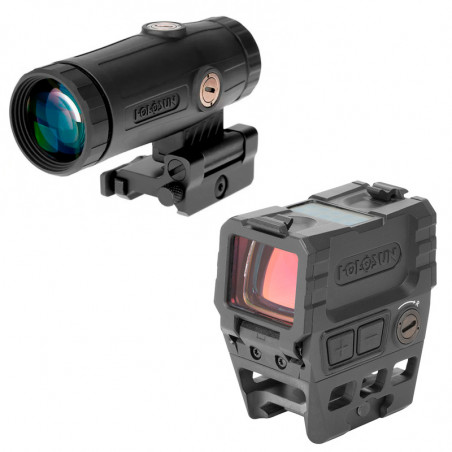 Набор увеличитель HM3X и коллиматор AEMS, красная марка