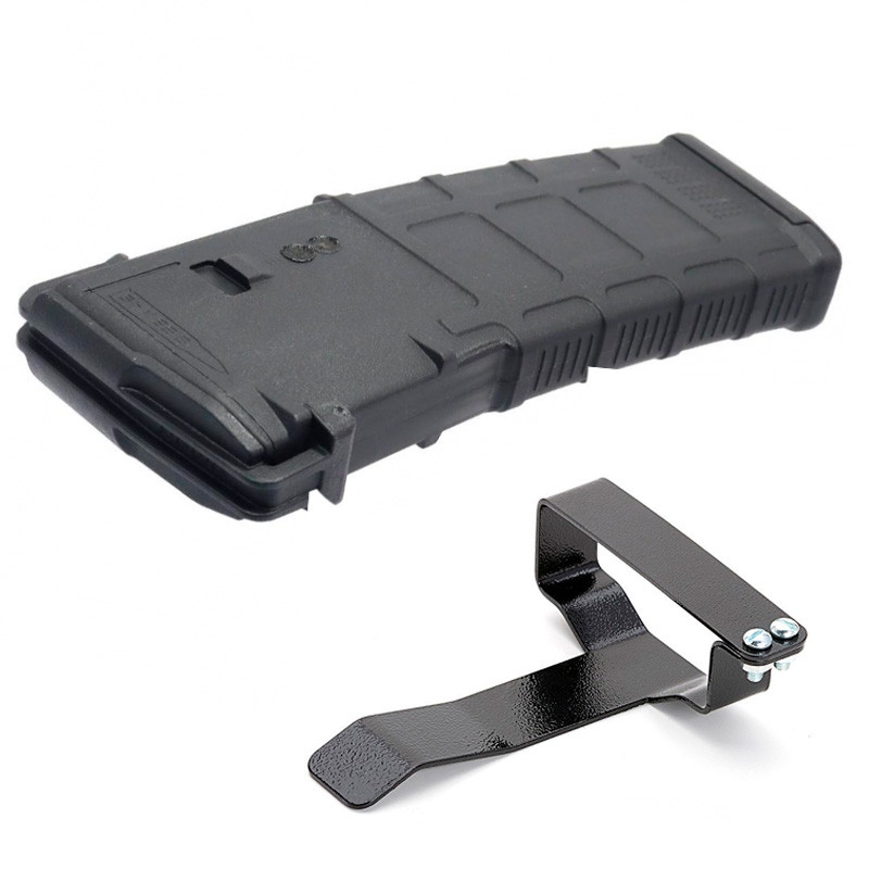 Комплект магазин PMAG 30 GEN M3 на 30 патронов кал. 5.56/.223 и клипса для крепления к поясу