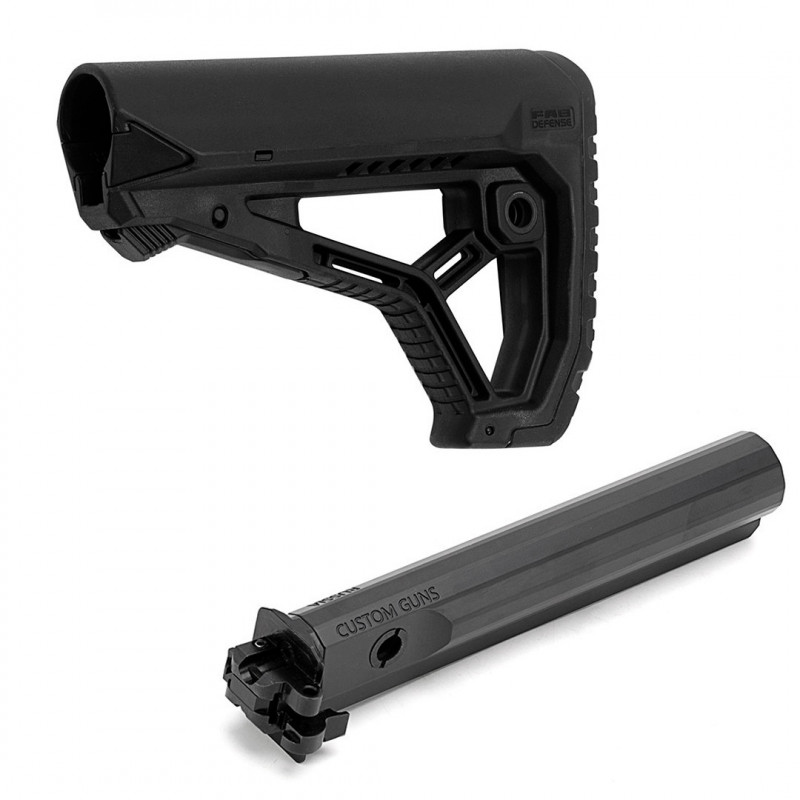 Комплект из адаптера приклада с трубой CG710 и прикладом GL-CORE для ВПО