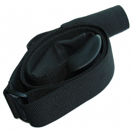 Быстрорегулируемый оружейный ремень R-2F двухточечный (карабин/QD) и беруши, олива