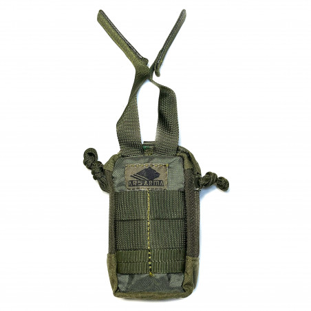 Подсумок Гранатный Варан, цвет Dark Olive