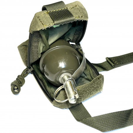 Подсумок Гранатный Варан, цвет Dark Olive