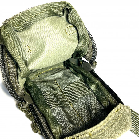 Подсумок Гранатный Варан, цвет Dark Olive