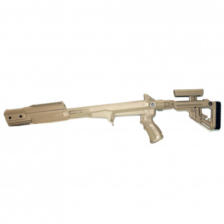 Ложе для СКС Fab-Defense UAS SKS, складной приклад UAS, песок