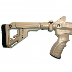 Ложе для СКС Fab-Defense UAS SKS, складной приклад UAS, песок